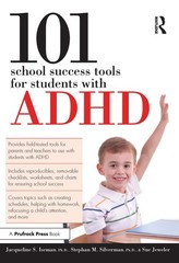 101 School Success Tools for Students With ADHD – paperback Jacqueline Isema…