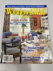 Window & Wall IDEAS Magazine Fall 1999 Home Decor Makeovers