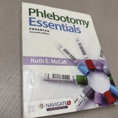Phlebotomy Essentials by Ruth E. McCall (2020, Trade Paperback)