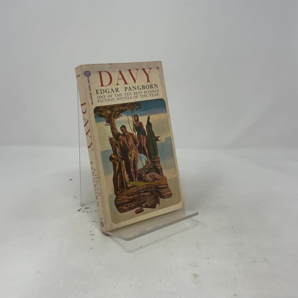 Davy by Edgar Pangborn PB First Thus Very Good 1964