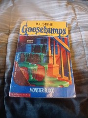 Goosebumps Monster Blood First Edition 1st Print Unnumbered R L Stine 1992