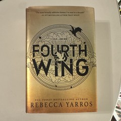 Rebecca Yarros Fourth Wing (The Empyrean Ser. 1) 2023 Hardcover w/ Dust Jacket