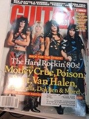 Lot of 39 Guitar World Magazine issues from 1990s – 2000s