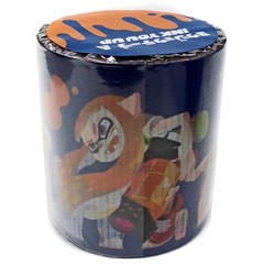 Splatoon Nintendo TOKYO Boy Girl Sticker Tape 50mm x 4m Japan Import