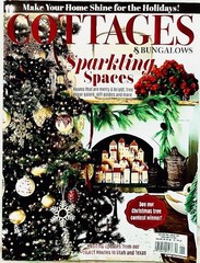 COTTAGES & BUNGALOWS MAGAZINE DECEMBER 2024/JANUARY 2025 Sparkling Spaces NEW