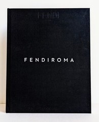 FENDI ROMA (LEGENDS) Illustrated Book in Slipcase RARE