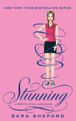 NEW BOOK Stunning by Sara Shepard (2012)