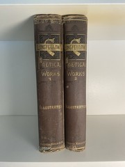 1882 Illustrated Poetical Works of Longfellow in 2 Volumes Victorian Binding