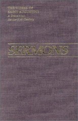 Sermons 148-183 on the New Testament Hardcover Saint Augustine