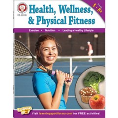 Health, Wellness, and Physical Fitness, Grades 5 – 8 – Paperback – VERY GOOD