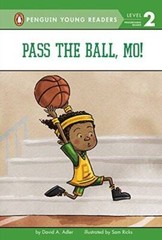 Pass the Ball, Mo! (Mo Jackson) – Paperback By Adler, David A. – VERY GOOD