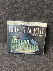 Oliver North Joe Musser The Jericho Sanction Novel 9 Hours 2003 8 Compact Discs