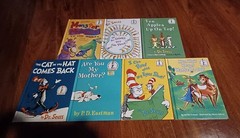 Dr. Seuss I Can Read All By Myself Beginner Books – Set of 7 Books