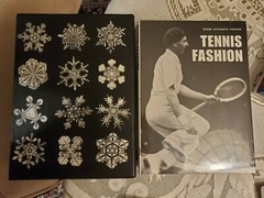Saks Fifth Avenue Book Collection/Fashion Dogs/Gres/Tennis Fashion/Marilyn/+NIP