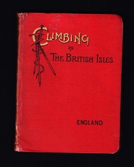 Climbing in the British Isles England by Haskett Smith Longmans 1894 1st Ed RARE