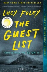 The Guest List: A Novel – Paperback By Foley, Lucy – GOOD