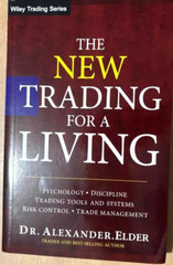 The New Trading for a Living Paperback by Alexander Elder free shipping…..🧾