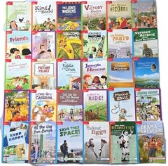50 Titles Grade 5 Leveled Readers Homeschool/Classroom/tutor McGraw-Hill