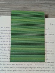 Wizard of Oz Cardstock Laminated Bookmark – Welcome To the Emerald City