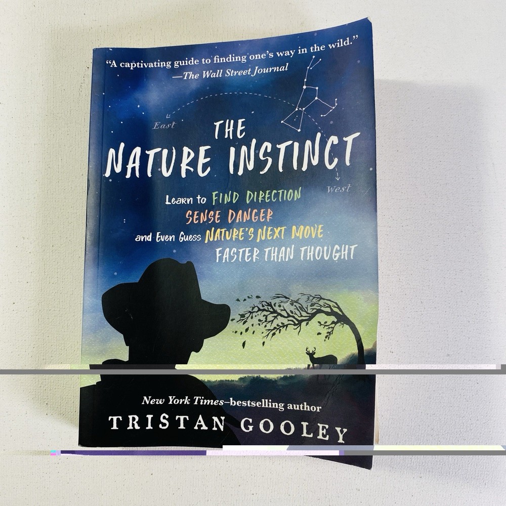 Nature Instinct by Tristan Gooley 2019 Trade PB