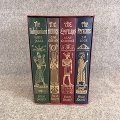 Empires Of The Ancient Near East Folio Society 4 Volume Set in Slipcase