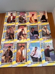 Vintage Harlequin Men at Work Romance Novels Lot of 12 (See Photos for Titles)
