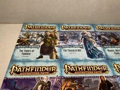 Pathfinder Reign of Winter Complete Six Book Adventure Path 1 2 3 4 5 6 67-72