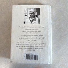 When Breath Becomes Air : Pulitzer Prize Finalist by Paul Kalanithi (2016,…