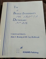 BRAILLE ENTHUSIASTS DICTIONARY 3RD ED UEB TRANSCRIPTION GUIDE FOR TEACHERS