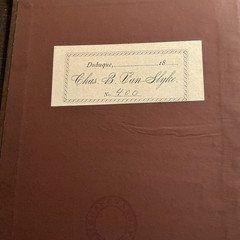 CHAUCER English Men of Letters by WARD Adolphus William First Edition 1880 HardC