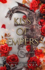 Kiss of Embers (The Dragon Lairds Series) – Pennza, Amy – Very Good – See co…