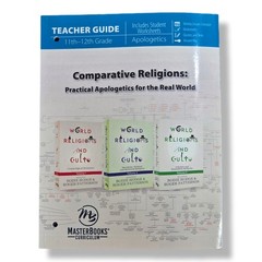 Master Books Comparative Religion Curriculum Teacher Guide
