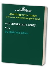 ACP LEADERSHIP MGMT 1115 – GOOD