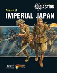 Bolt Action: Armies of Imperial Japan – paperback, Warlord Games, 1780960913