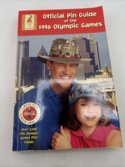 Official 1996 Atlanta Olympic Games Pin Guide ! Coca Cola ! 296 pages!