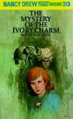 The Mystery of the Ivory Charm (Nancy Drew, Book 13) – Hardcover – VERY GOOD