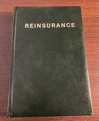 Reinsurance (1987, Hardcover) Written by Twenty-Three Authorities