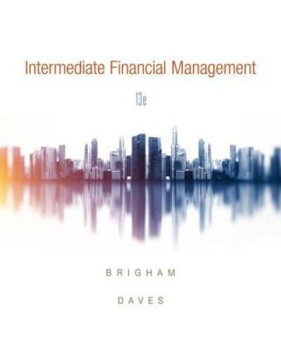 Intermediate Financial Management – Hardcover By Brigham, Eugene F. – GOOD