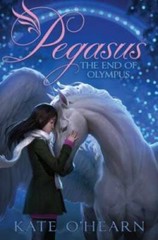 The End of Olympus (Pegasus) – Hardcover By O’Hearn, Kate – GOOD