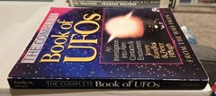 ufo book lot 18 Books Classic Conspiracy Cover Up UAP Aliens Great Stories