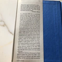 E L Doctorow / World’s Fair Signed First Edition 1985