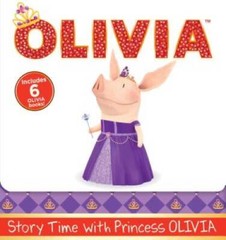 Story Time with Princess OLIVIA: Olivia the Princess; Olivia and the Pupp – GOOD