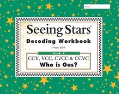 SEEING STARS DECODING WORKBOOK BOOK 3 By Nanci Bell **BRAND NEW**