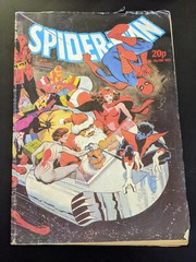 Spider-Man, Weekly Comic, No 511 December 22nd 1982, Marvel UK