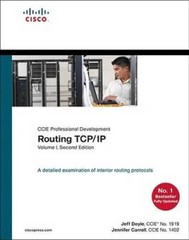 Routing TCP/IP, Volume 1 (2nd Edition) – Hardcover By Doyle, Jeff – GOOD