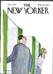 THE NEW YORKER MAGAZINE NOVEMBER 4 1972 (VG+) MORE NEW YORKERS IN MY EBAY STORE