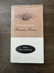 101 Famous Poems by Roy J. Cook (2003, Hardcover)