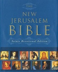 The New Jerusalem Bible : Saints Devotional Edition by Bert Ghezzi (2002,…