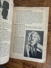6 x 1950s Tempo Pocket Magazines News Tabloid Lot of 6 from 1953