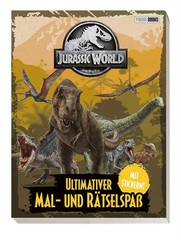 Panini / Jurassic World: Ultimativer Mal- und Rätselspaß / 9783833245985